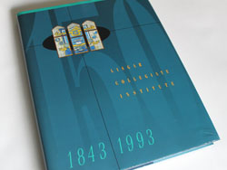 [ Photograph of Sesquicentennial History Book ]